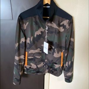 Valentino zip up sweatshirt jacket